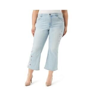 NWT Jessica Simpson Ankle Flare Jeans, Plus Size 22W